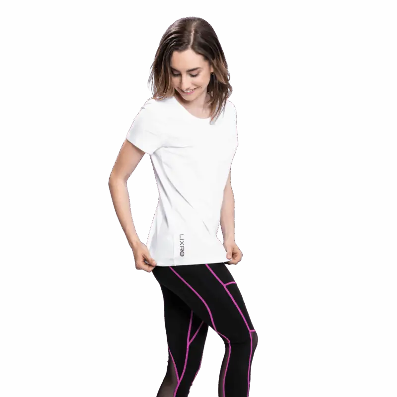 LIXRO Basic T-Shirt aus Bio-Baumwolle